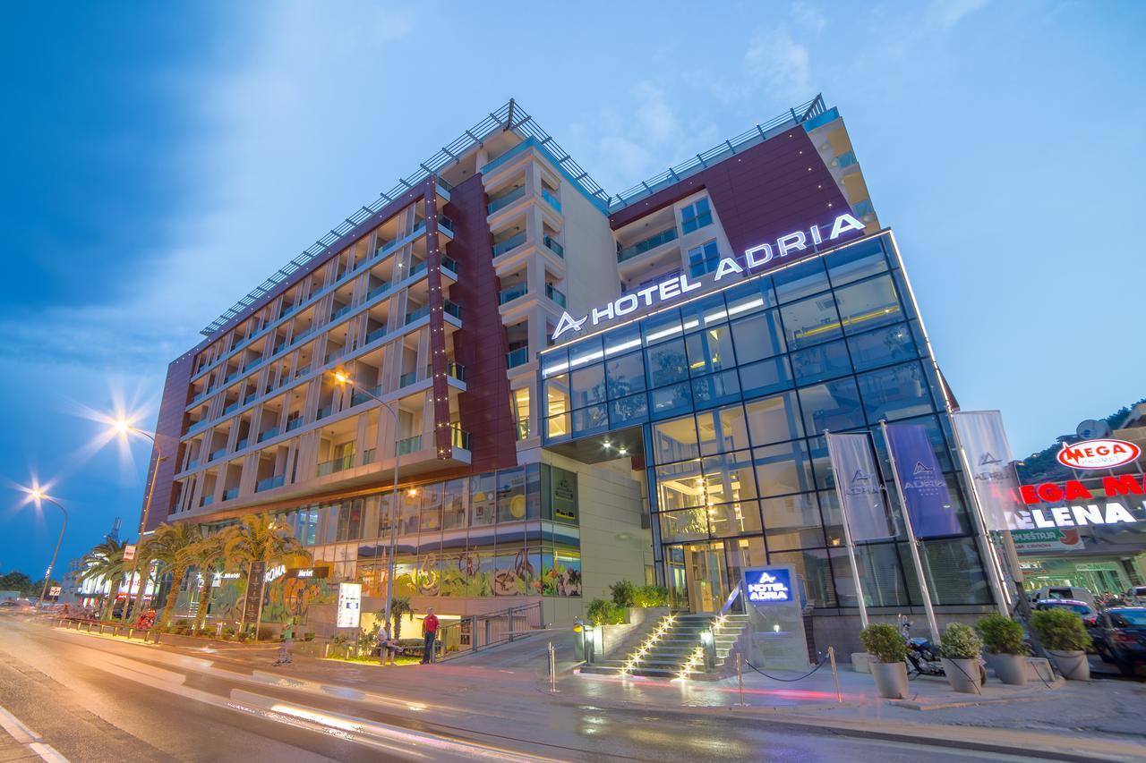Hotel Adria Будва Екстер'єр фото