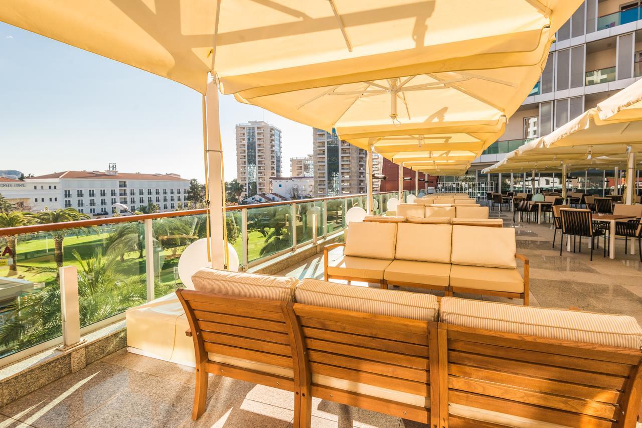 Hotel Adria Будва Екстер'єр фото
